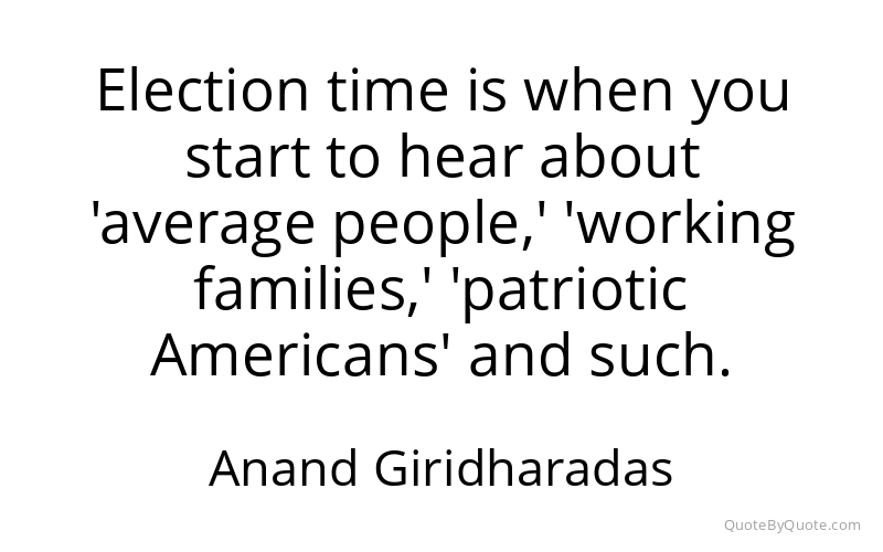 Preview image for this quote by Anand Giridharadas