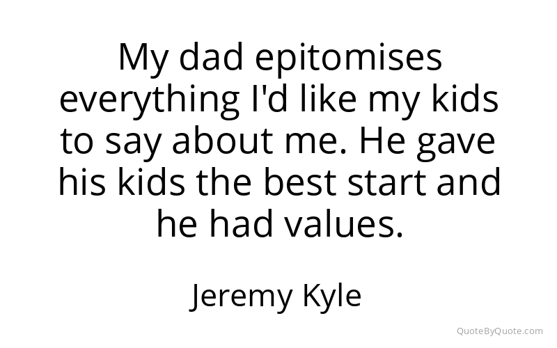 Preview image for this quote by Jeremy Kyle