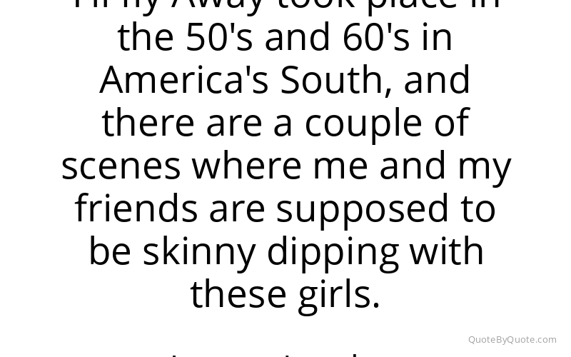 Preview image for this quote by Jeremy London
