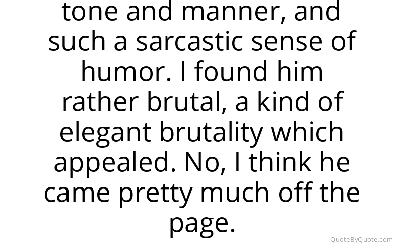 Preview image for this quote by Jeremy Northam