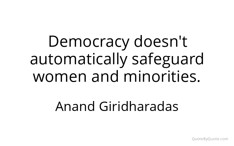 Preview image for this quote by Anand Giridharadas