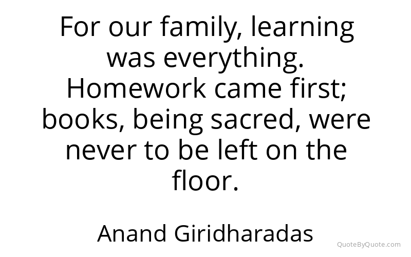 Preview image for this quote by Anand Giridharadas