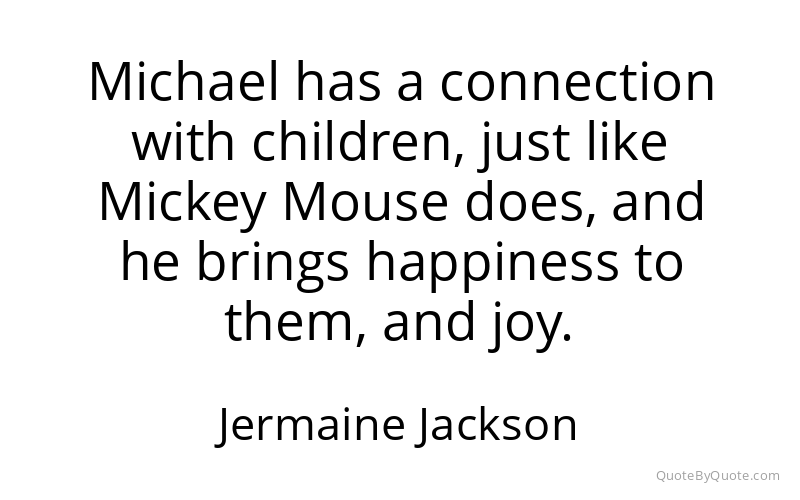 Preview image for this quote by Jermaine Jackson