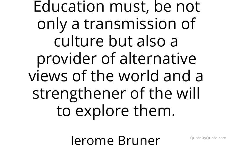 Preview image for this quote by Jerome Bruner