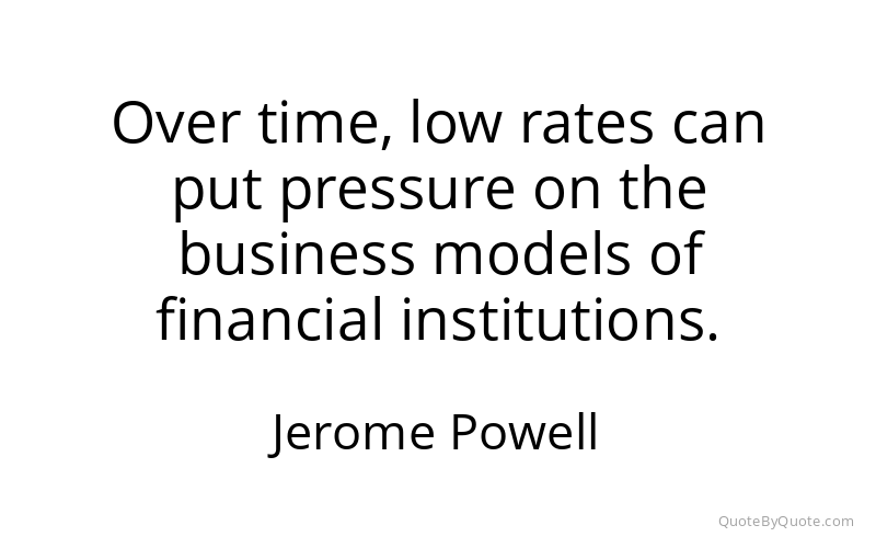 Preview image for this quote by Jerome Powell