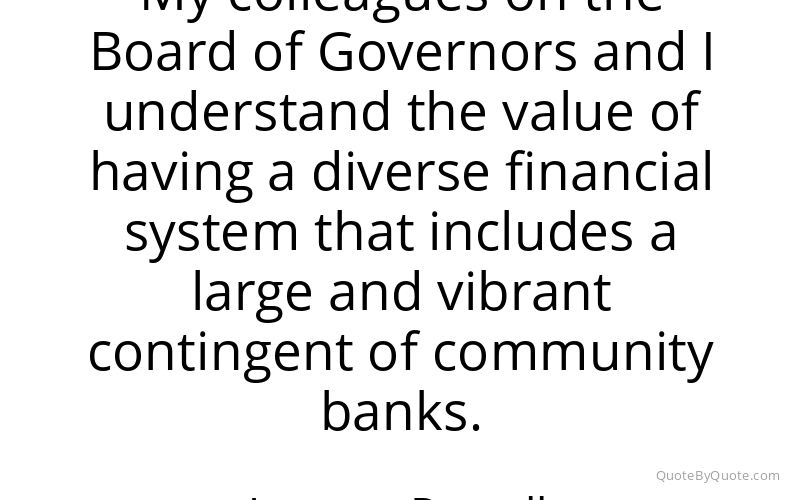 Preview image for this quote by Jerome Powell