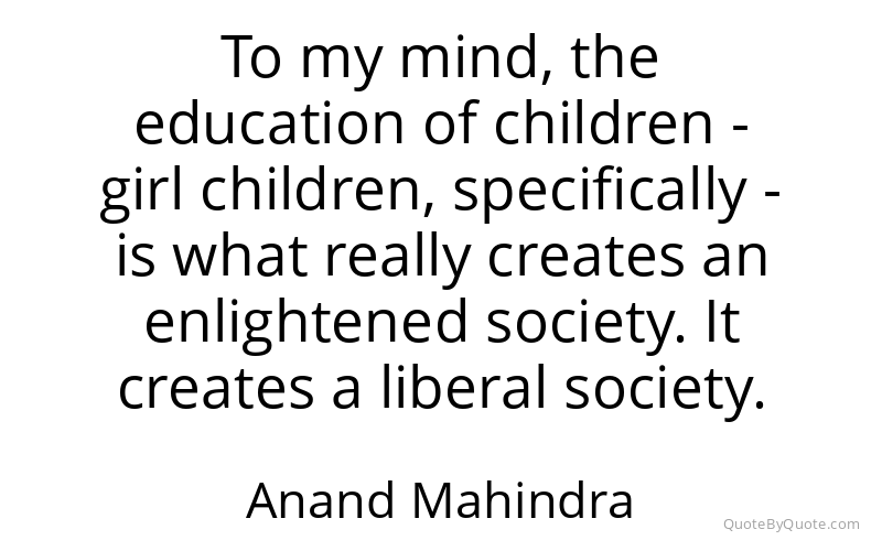 Preview image for this quote by Anand Mahindra