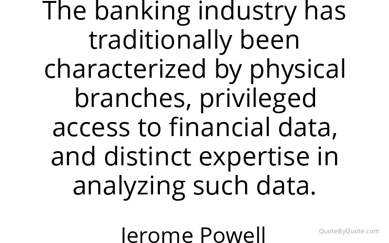 Preview image for this quote by Jerome Powell