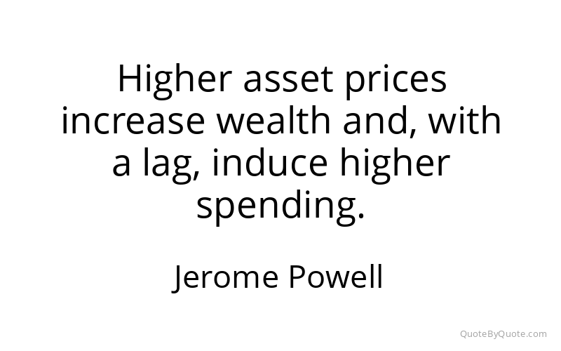 Preview image for this quote by Jerome Powell