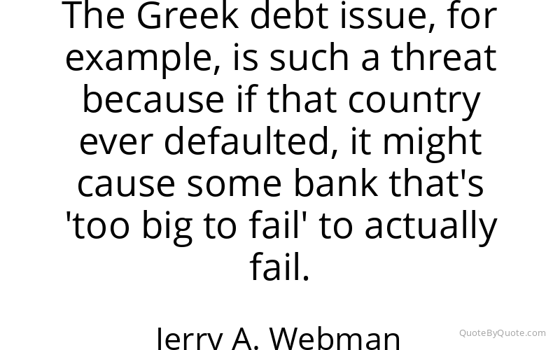 Preview image for this quote by Jerry A. Webman