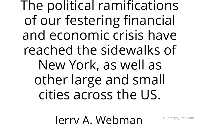 Preview image for this quote by Jerry A. Webman