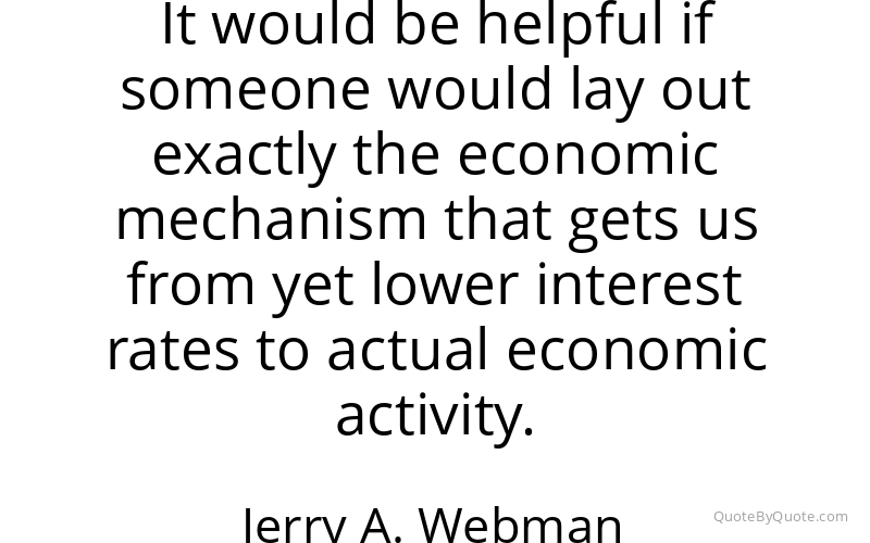 Preview image for this quote by Jerry A. Webman