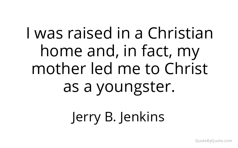 Preview image for this quote by Jerry B. Jenkins
