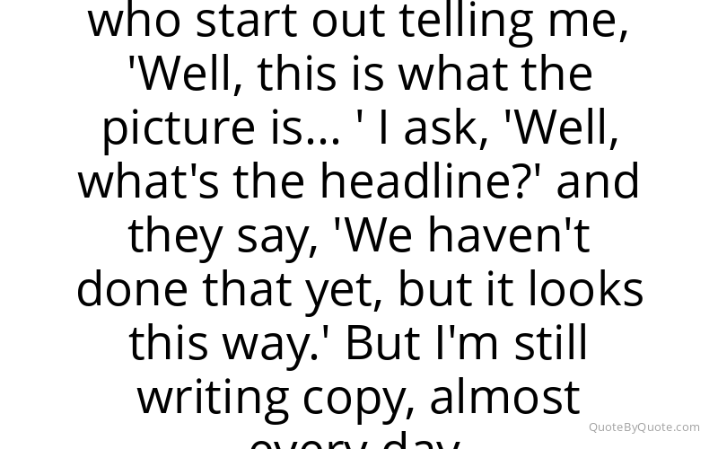 Preview image for this quote by Jerry Della Femina