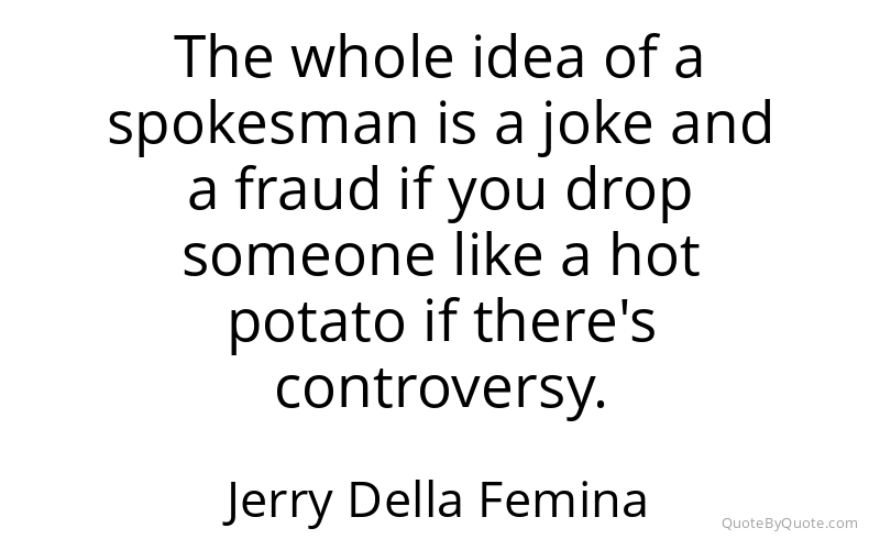 Preview image for this quote by Jerry Della Femina
