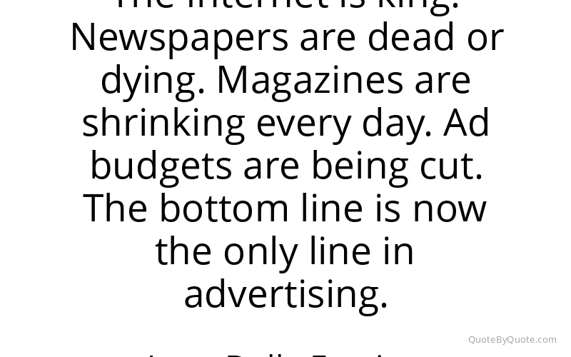 Preview image for this quote by Jerry Della Femina