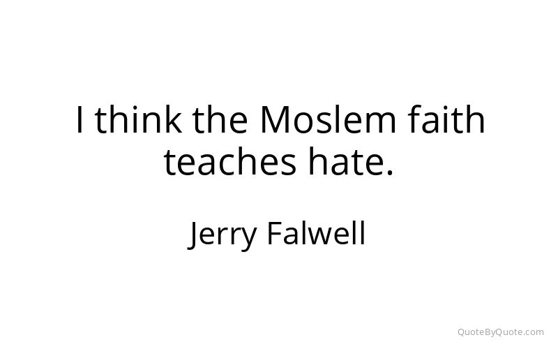 Preview image for this quote by Jerry Falwell