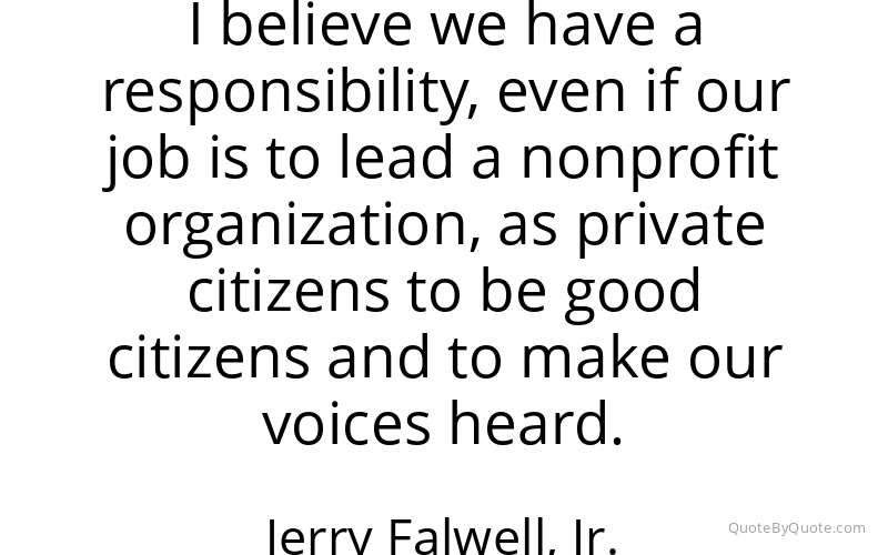 Preview image for this quote by Jerry Falwell, Jr.