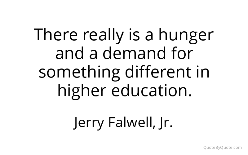 Preview image for this quote by Jerry Falwell, Jr.