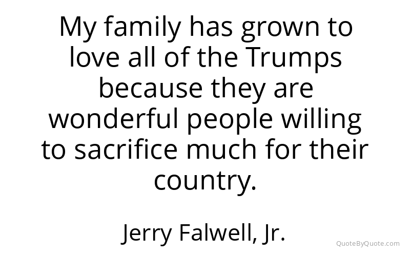 Preview image for this quote by Jerry Falwell, Jr.