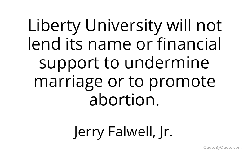 Preview image for this quote by Jerry Falwell, Jr.