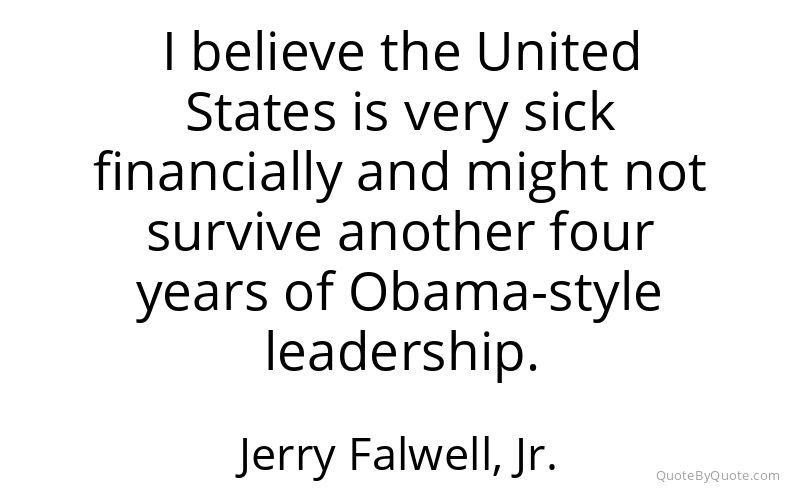 Preview image for this quote by Jerry Falwell, Jr.