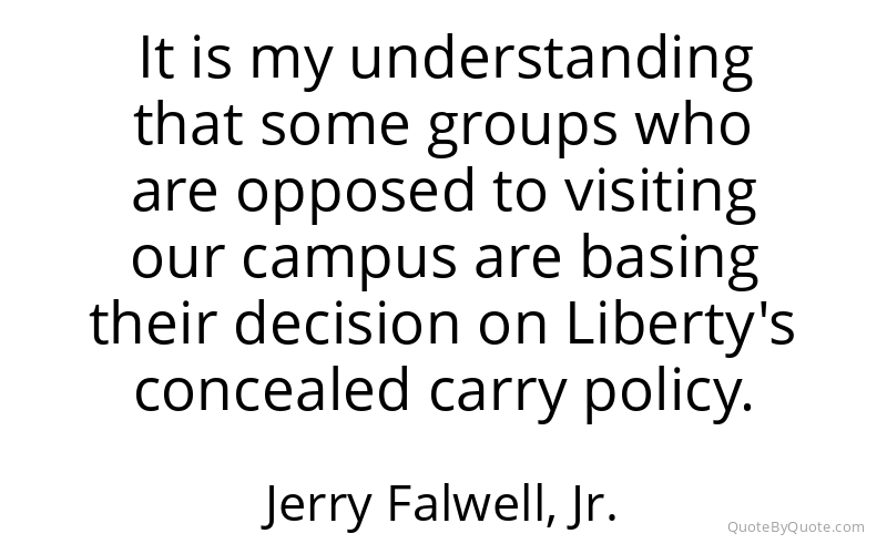 Preview image for this quote by Jerry Falwell, Jr.