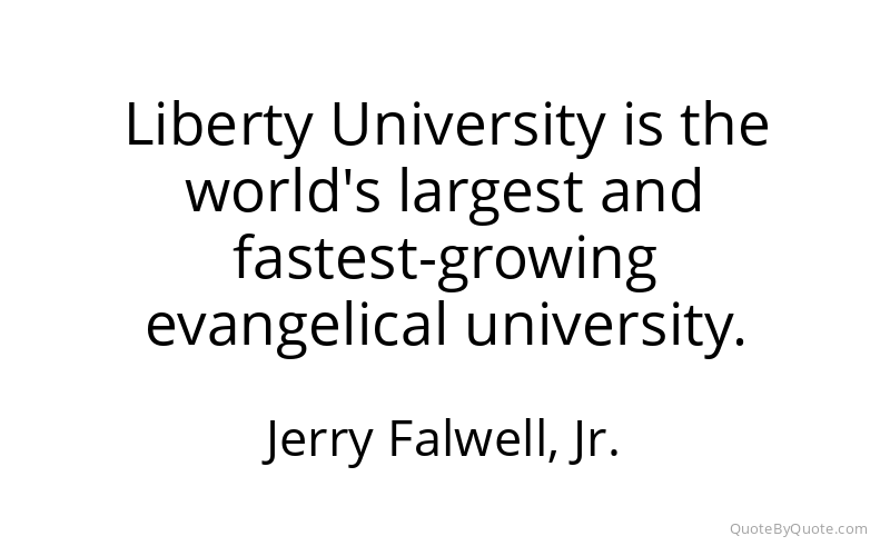 Preview image for this quote by Jerry Falwell, Jr.