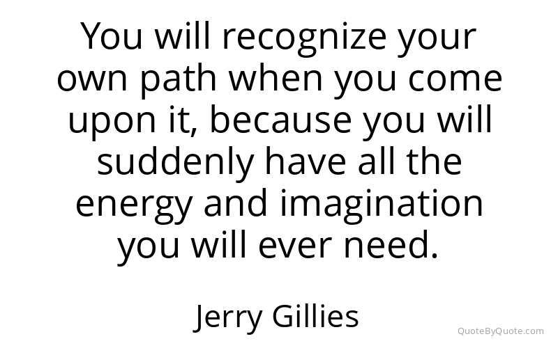 Preview image for this quote by Jerry Gillies