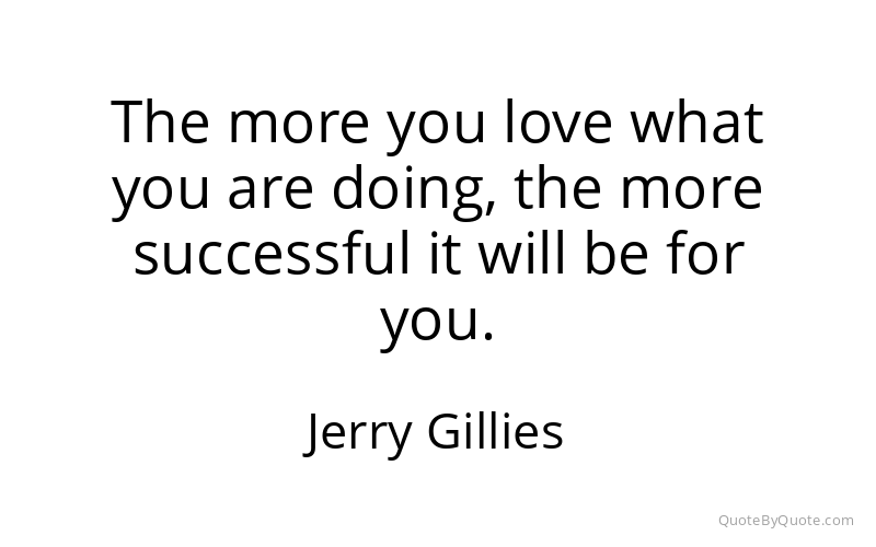 Preview image for this quote by Jerry Gillies