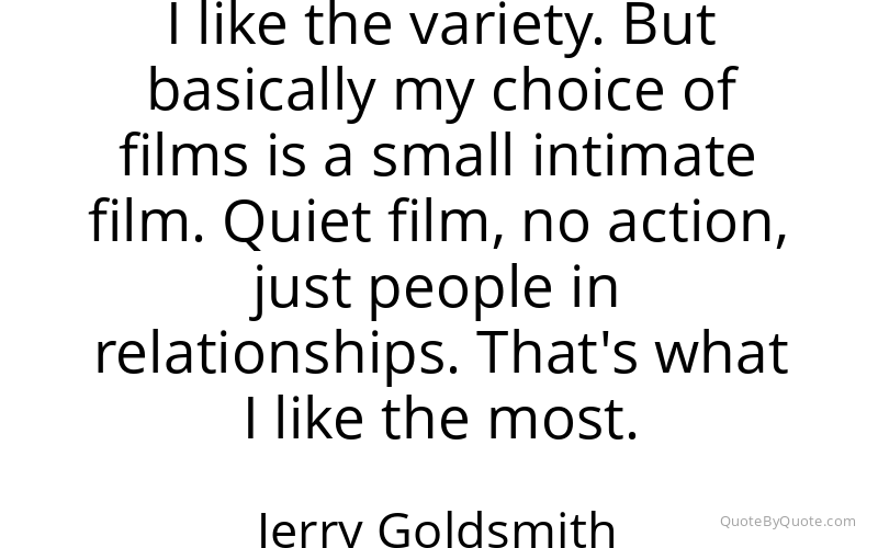 Preview image for this quote by Jerry Goldsmith