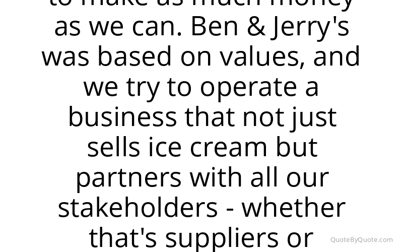 Preview image for this quote by Jerry Greenfield