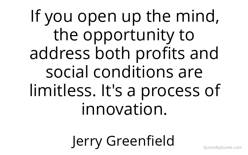 Preview image for this quote by Jerry Greenfield