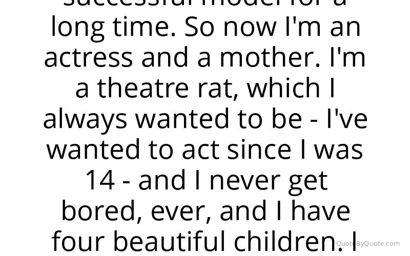 Preview image for this quote by Jerry Hall