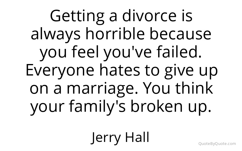 Preview image for this quote by Jerry Hall