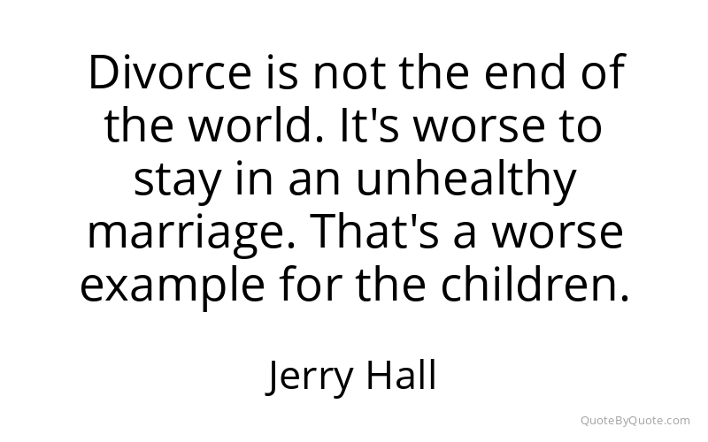 Preview image for this quote by Jerry Hall