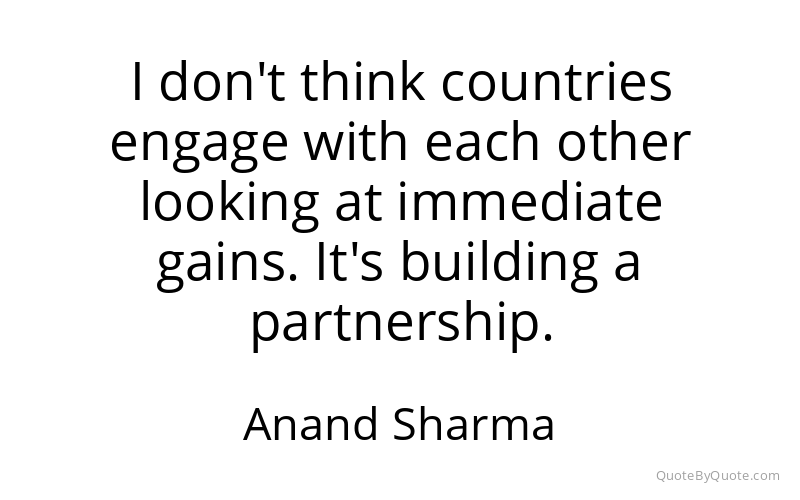 Preview image for this quote by Anand Sharma
