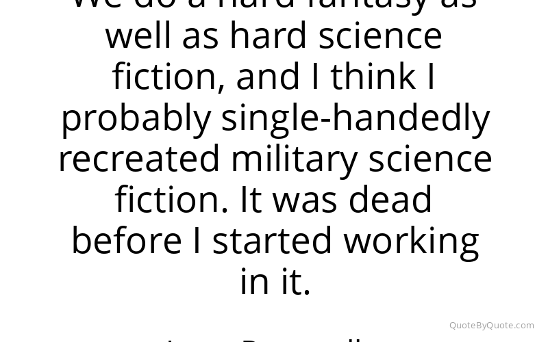 Preview image for this quote by Jerry Pournelle