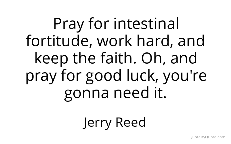 Preview image for this quote by Jerry Reed