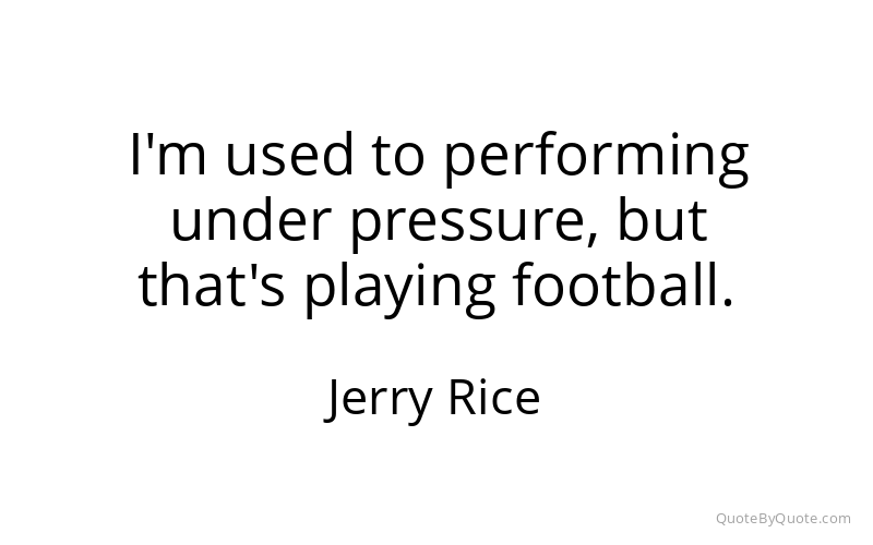 Preview image for this quote by Jerry Rice