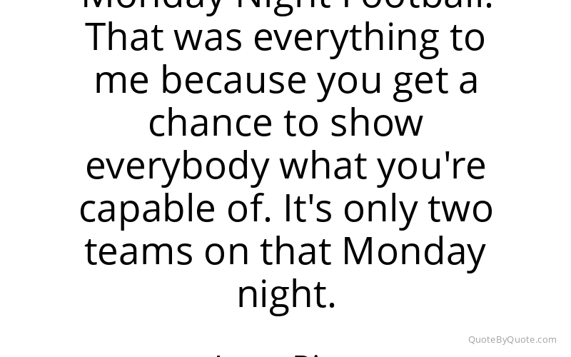 Preview image for this quote by Jerry Rice