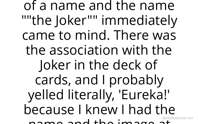 Preview image for this quote by Jerry Robinson