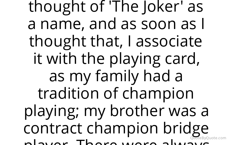 Preview image for this quote by Jerry Robinson