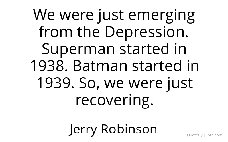 Preview image for this quote by Jerry Robinson