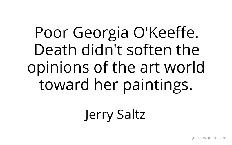 Preview image for this quote by Jerry Saltz