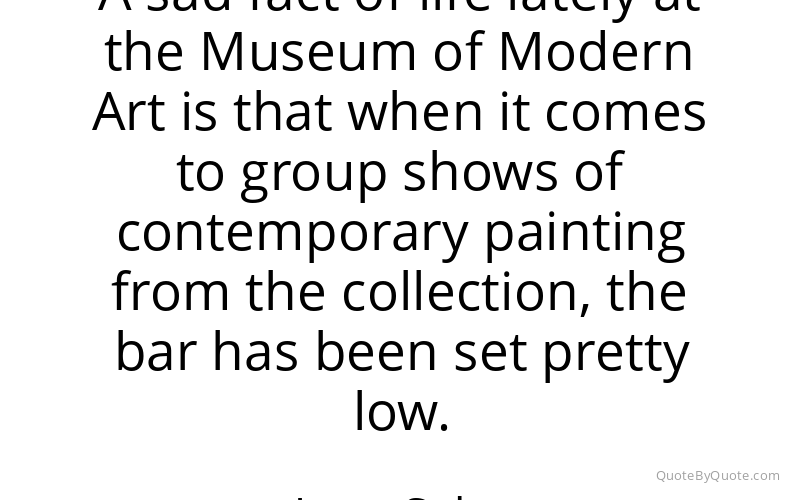 Preview image for this quote by Jerry Saltz