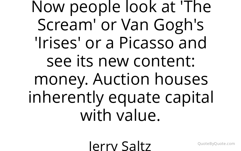 Preview image for this quote by Jerry Saltz