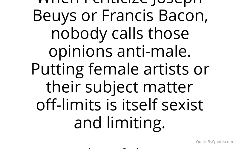 Preview image for this quote by Jerry Saltz