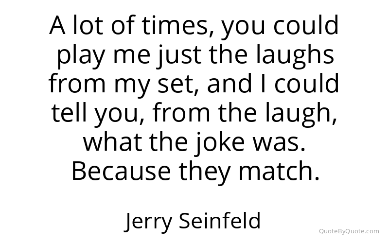 Preview image for this quote by Jerry Seinfeld