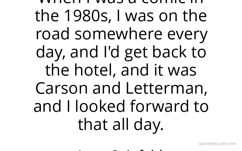 Preview image for this quote by Jerry Seinfeld